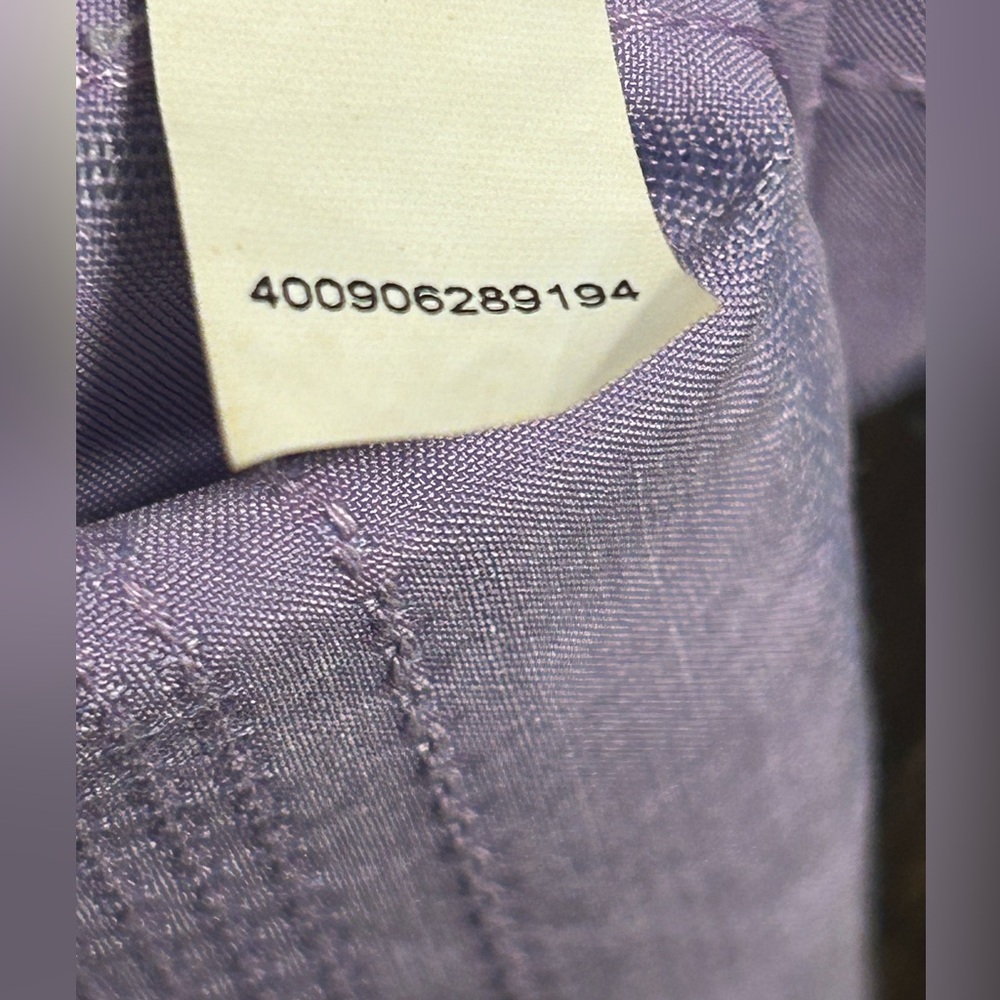 Woman’s Croft & Barrow Lavander Button Down Shirt 3/4 Roll Tab Sleeve Size 1X - Picture 12 of 13